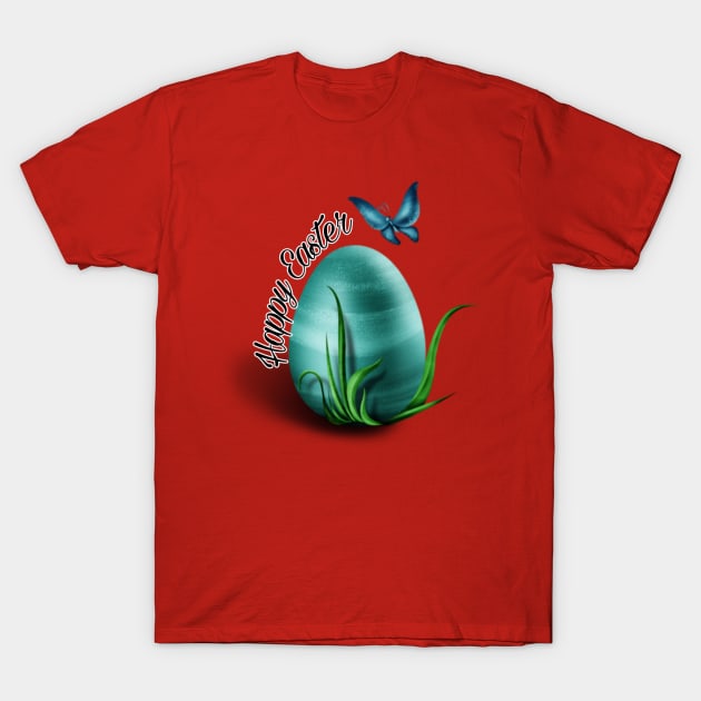 Happy Easter T-Shirt by Anime world